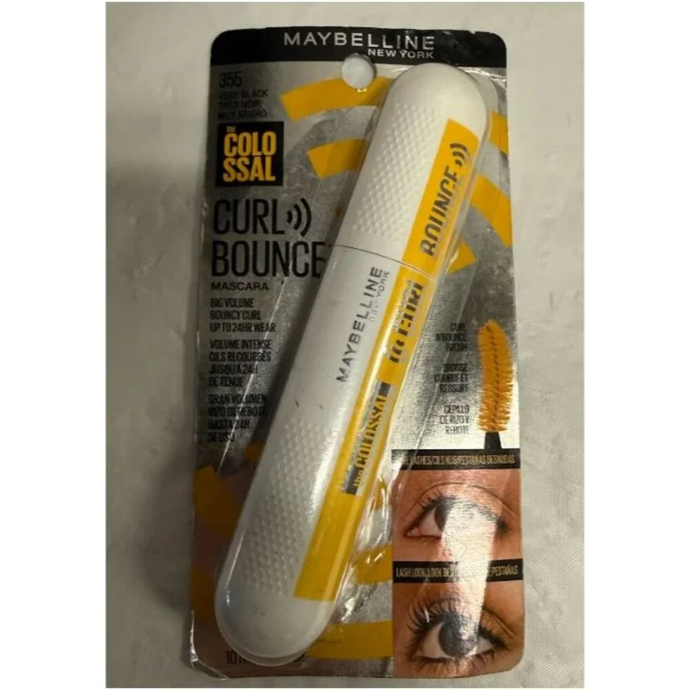 Maybelline Colossal Curl Bounce Washable Mascara 355 Very Black 10 ML